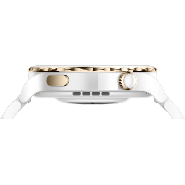 Умные часы Huawei Watch GT 3 Pro Ceramic 43 мм (FRG-B19) Gold Bezel с керамическим ремешком