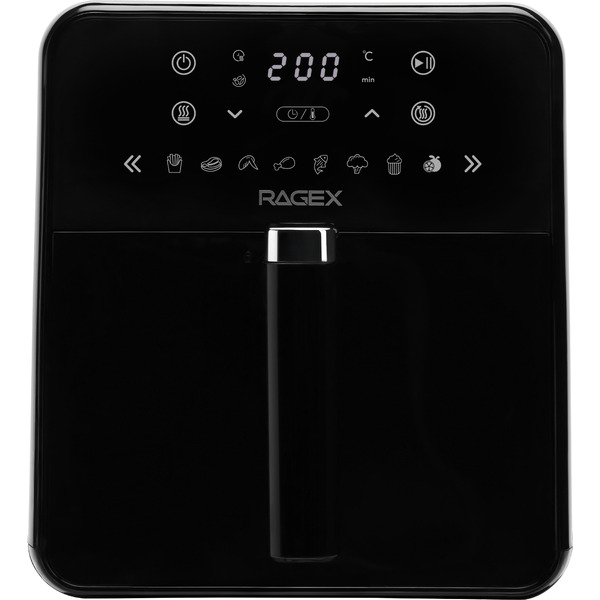 Аэрогриль RAGEX R204-000 (черный)