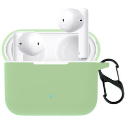 Чехол Bingo Silicone для HONOR Choice Earbuds X2 (зеленый)