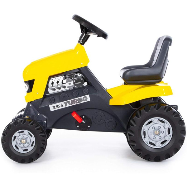 Каталка Полесье Turbo 89311 (желтый)