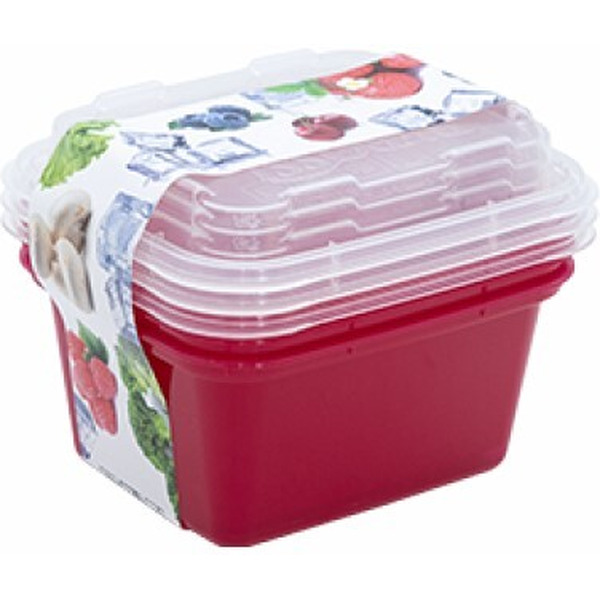 Набор контейнеров для заморозки BEROSSI Zip mini ИК 84554000 (сангрия)