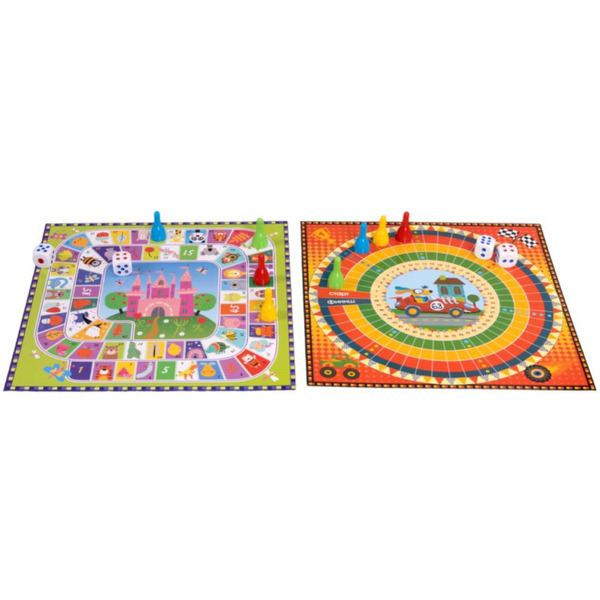 Настольная игра Десятое королевство 50 настольных игр