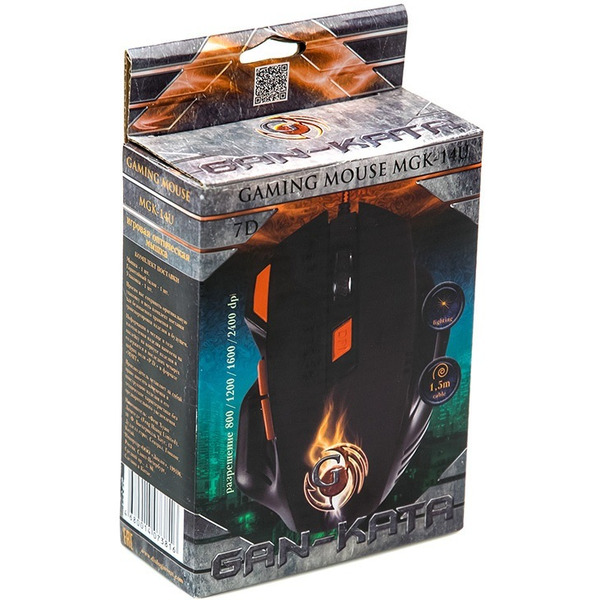 Игровая мышь Dialog Gan-Kata MGK-14U