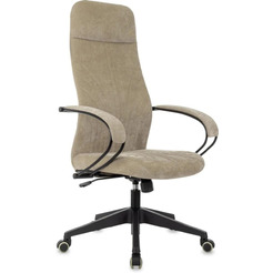 Кресло руководителя Бюрократ CH-610 Fabric (песочный)