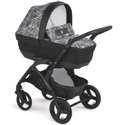 Универсальная коляска CAM Tris Smart (3 в 1, натурально черный)
