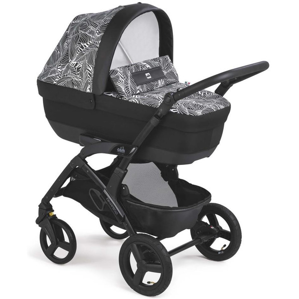 Универсальная коляска CAM Tris Smart (3 в 1, натурально черный)
