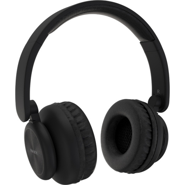 Беспроводные наушники Maxvi MHF-200BT (черные)