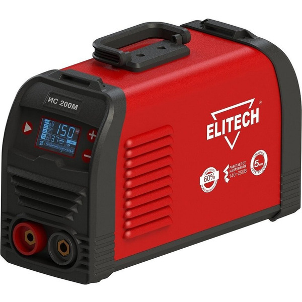 Сварочный инвертор ELITECH ИС 200М E1703.017.00