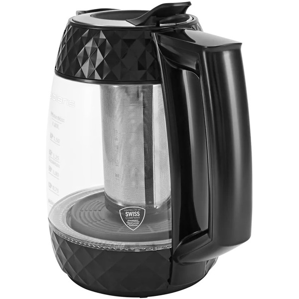 Электрочайник POLARIS PWK 1823CGLD WIFI IQ Home (черный)