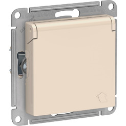 Розетка Systeme Electric AtlasDesign ATN000246