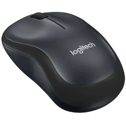 Мышь беспроводная Logitech M220 Silent 910-004895 (серый)
