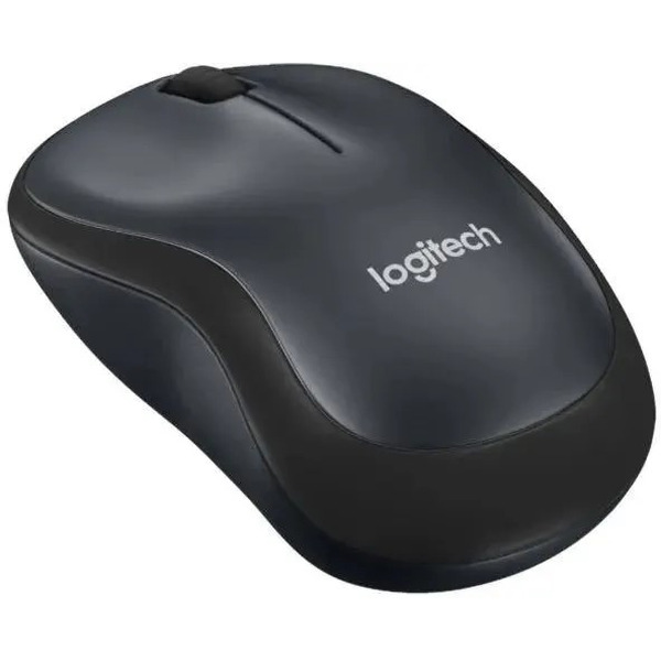 Мышь беспроводная Logitech M220 Silent 910-004895 (серый)