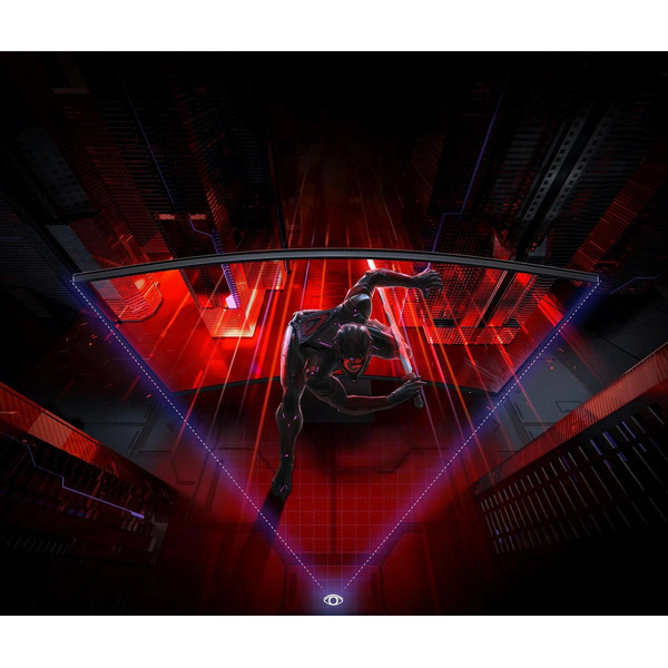 Игровой монитор Xiaomi Curved Gaming Monitor G34WQi C34WQBA-RGGL
