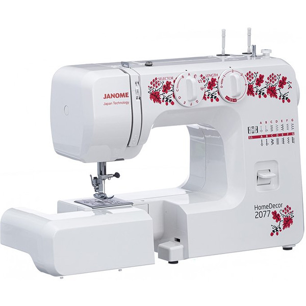 Швейная машина JANOME HomeDecor 2077