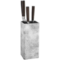 Подставка для ножей Lara LR05-102 (серый)