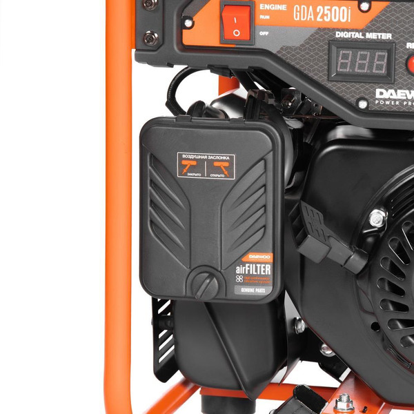 Генератор Daewoo GDA 2500i