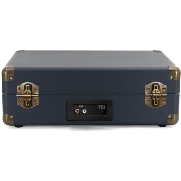 Виниловый проигрыватель RITMIX LP-160B темно- синий