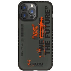 Накладка Skinarma Kyanseru для Apple iPhone 13 Pro (черный)