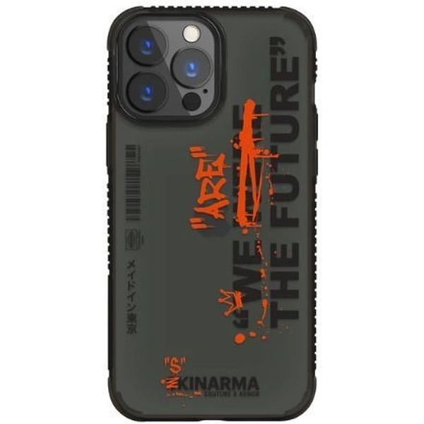 Накладка Skinarma Kyanseru для Apple iPhone 13 Pro (черный)