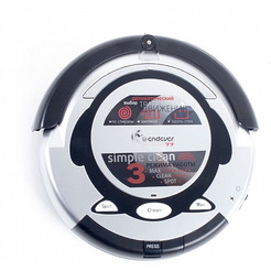 Робот-пылесос Endever Sky-Robot 77 (серый/черный)