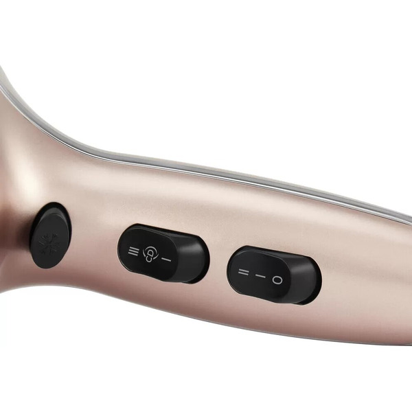 Фен Polaris PHD 2503TDi (розовый)