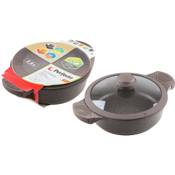 Кастрюля Perfecto Linea Brown 2.8 л (54-241012)