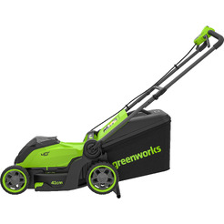 Газонокосилка Greenworks GD40LM411K4 2521007UB