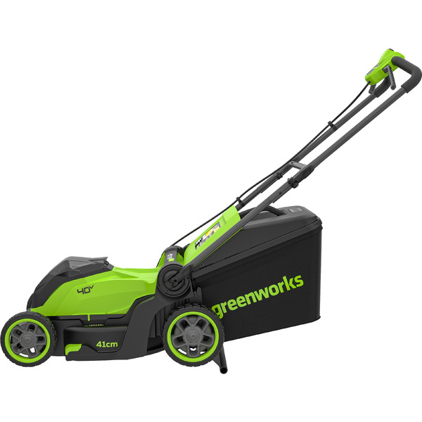Газонокосилка Greenworks GD40LM411K4 2521007UB