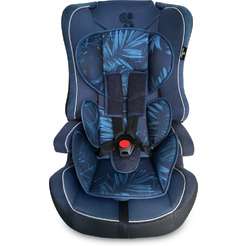 Детское автокресло LORELLI EXPLORER Dark Blue Flowers
