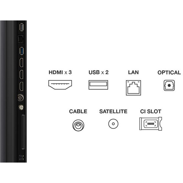 Телевизор TCL 50MQLED70K