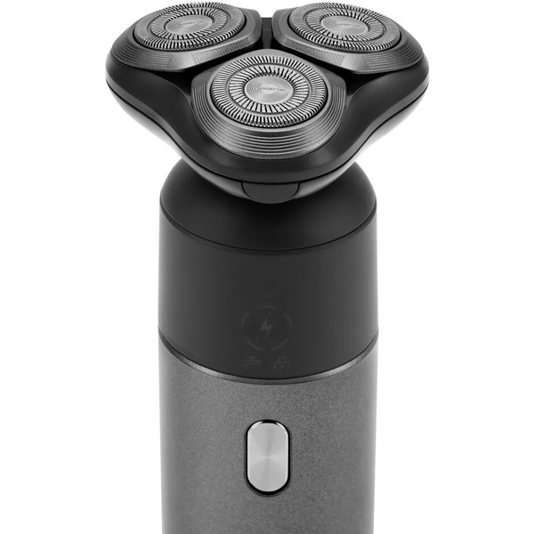 Бритва электрическая POLARIS PMR 0714RC Ultimate shave 5D PRO (черный/серебряный)