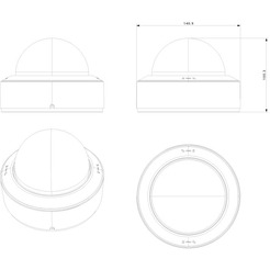 IP камера PROVISION-ISR DAI-380IPE-MVF