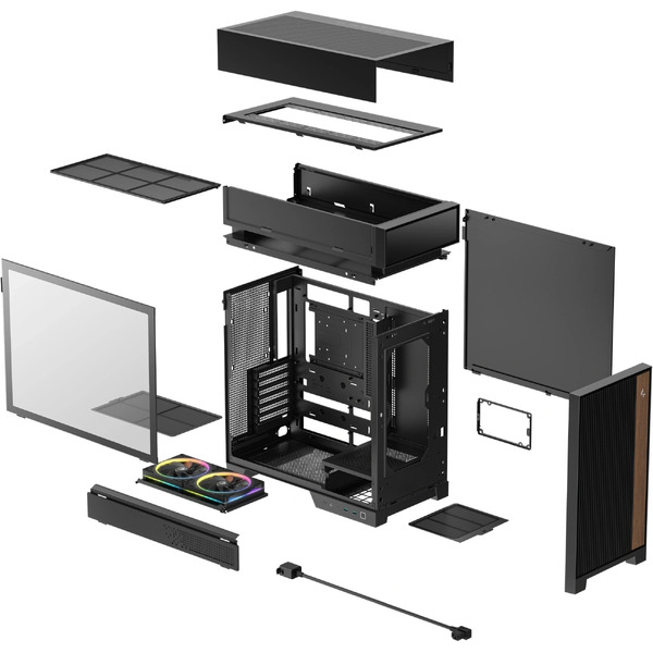 Корпус DeepCool CL660 R-CL660-BKNNA0-G-1