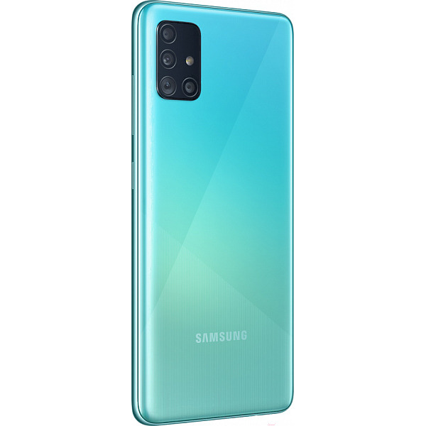 Смартфон SAMSUNG Galaxy A51 4GB/64GB (голубой)