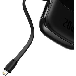 Портативное зарядное устройство Baseus Qpow Pro 20000mAh PPQD060201 (черный)