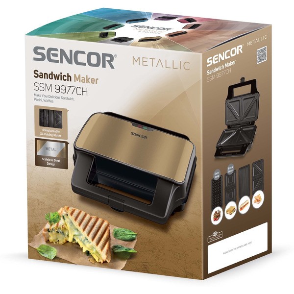 Сэндвичница Sencor SM 9977CH