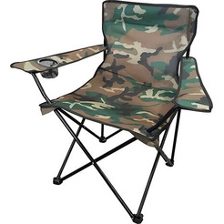 Кресло складное DASWERK камуфляж 680046