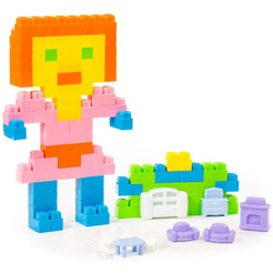 Конструктор Полесье 49377 Малютка