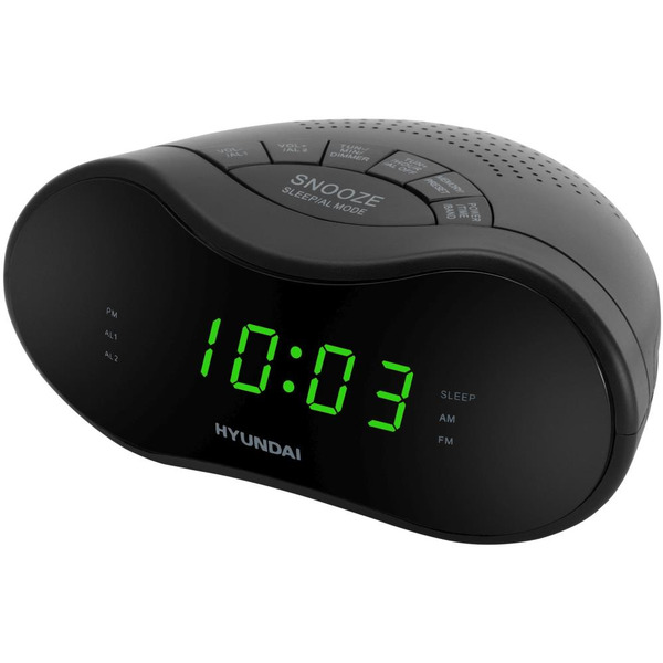 Настольные часы Hyundai H-RCL200