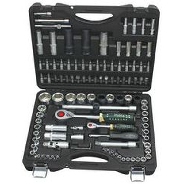 Универсальный набор инструментов RockForce 41082R-5 108 предметов