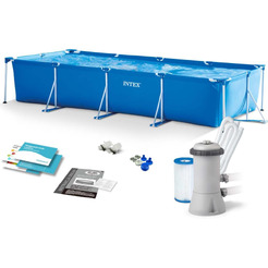 Бассейн Intex Rectangular Frame Pool 28274NP (450x220x84)