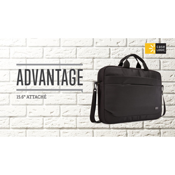 Сумка для ноутбука Case Logic ADVANTAGE 15.6 ATTACHE (черный)