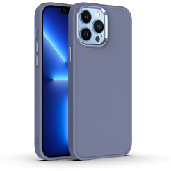 Бампер Bingo Metal для APPLE iPhone 13 Pro Фиолетовый