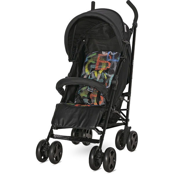 Прогулочная коляска Lorelli Ida Black Grunge