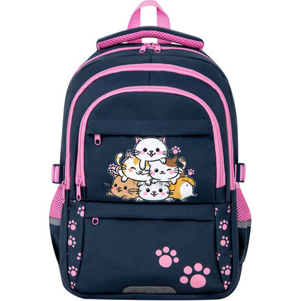 Рюкзак BRAUBERG Cat meeting 272089