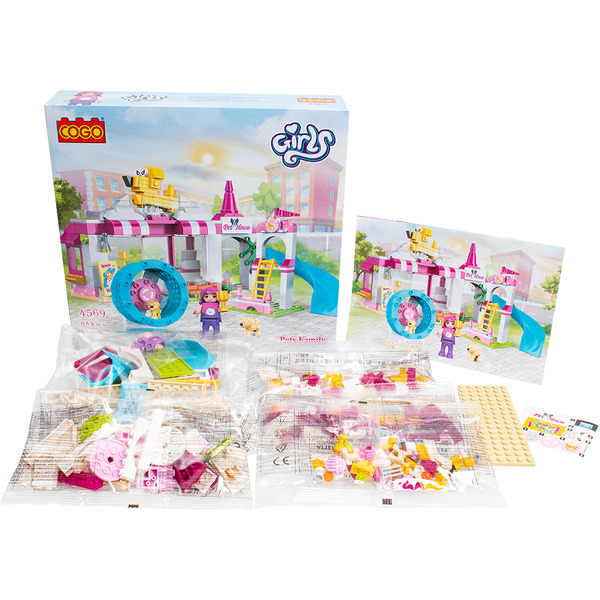 Конструктор Qunxing Toys Игровая площадка для животных 4569