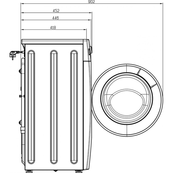 Стиральная машина ATLANT СМА 70У1218-Т-00