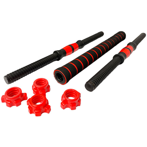 Набор композитных гантелей AMETIST 40 кг (с соединительным грифом)