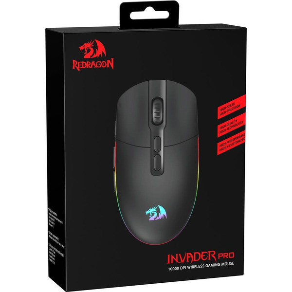 Игровая мышь Redragon Invader Pro