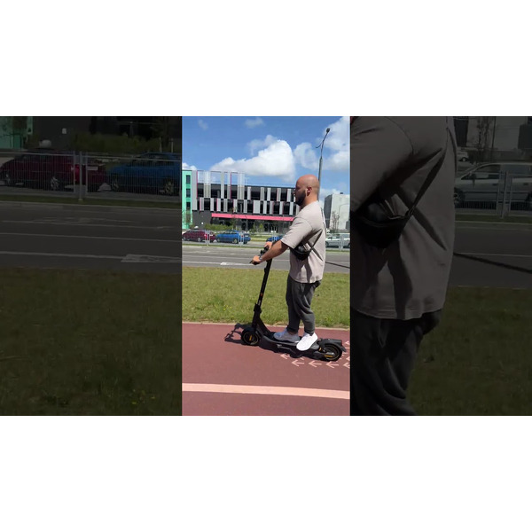 Электросамокат Ninebot KickScooter MAX G2